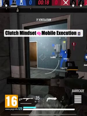 Same tension. Same precision.🎯 Rainbow Six is now on mobile!📱 Preload today on the App Store. Launching 2/23/26🚀