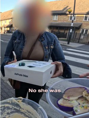I tricked my package thieves with a cake  