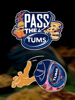introducing The TUMS Burn Ball 🏈 field tested by @airrack