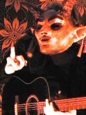 👹 VS 🌞 / 1 #guitar #vhs #vs #devil #sun 