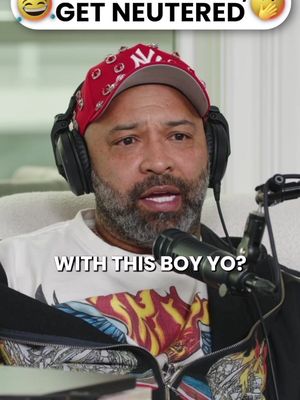 Cut it out… #JoeBuddenPodcast 