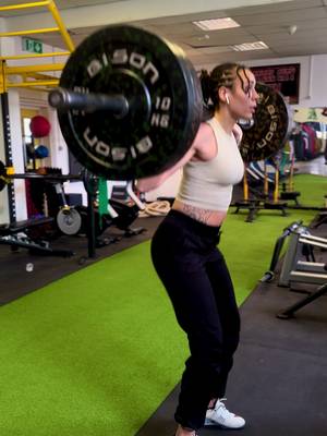 My favourite part of being an athlete..GETTING STRONG!  #fyp#boxing#motivation#fitness#strong