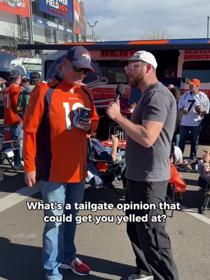 What’s a tailgate opinion that could get you yelled at? #tailgate #nfl #football 