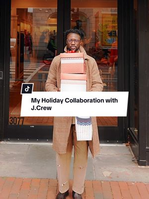 This was another fun collaboration with @J.Crew Georgetown D.C for the holidays last year. What do you all think?  #dcinfluencer #ugccontentcreator #ugccommunity #menswearblogger #menswearfashion 