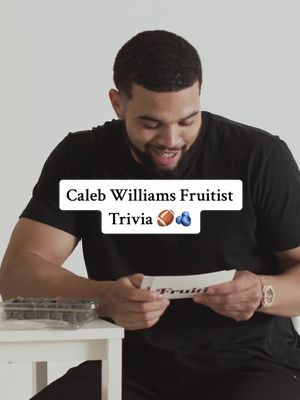 Improve the mood, reduce the stress. Playoff ready. @Caleb Williams 🏈 🫐 #calebwilliams #chicagobears #blueberries #triviachallenge #trending 