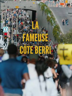 Personne ne semble aimer la côte Berri. Mais tout le monde en parle. Da-da-da-DAAAAM. 🥁 @andympressoir est allé demander aux coureurs ce qui se passe vraiment dans leur tête en la montant. Ça grimace, ça crie, ça sourit. Un passage redouté, mais aussi très FESTIF. Parce qu’une fois en haut, la douleur laisse souvent place au PARTY! 🫧🤸‍♂️ Si vous souhaitez relever le défi, c’est un segment mythique du 21,1 km et du 42,2 km. #mtlmarathon #marathon #Running #runner 