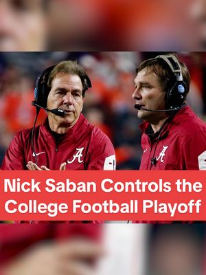 Nick Saban assistant coaches Miami Hurricanes, Oregon Ducks, Indiana Hoosiers, Miami Hurricanes head coaches were all Alabama Crimson Tide assistants. Saban will decide the college football playoffs (CFP) #miamihurricanes #indianafootball #oregonducks #oregonducks #CollegeFootball