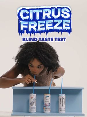 With all due respect 🥶 Try our newest flavor for yourself and see if it lives up to the taste test 👀