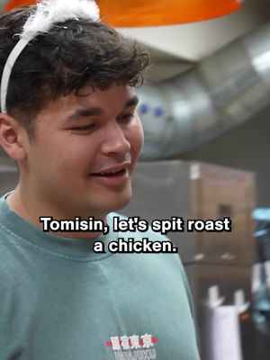 They did WHAT to the chicken!?