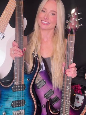 Can’t get enough of the @kieselguitars Aries 😍 My signature SL6 & SL6X are available on the kiesel website 🤘🏼  #guitarist #guitaristsofinstagram #kieselguitars 