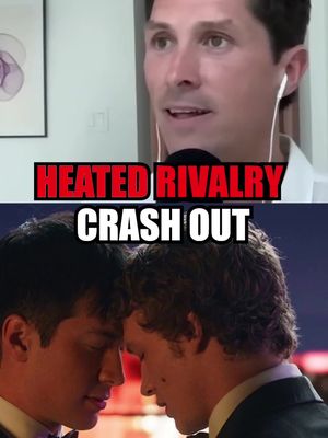 Our (and Hudson’s) favorite crash out moment from Heated Rivalry 🥅 