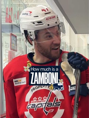 they cost HOW MUCH #ALLCAPS #qotd #zamboni #howmuchdoesitcost 