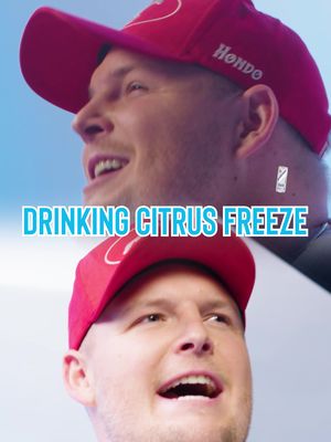Sorry if this gets stuck in your head... Citrus Freeze Warms My Heart ❤️‍🔥 Limited time flavor out now ❄️🤘🏼 @Accelerator Active Energy 