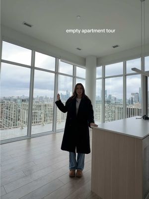 my empty apartment tour!!! I’m so obsessed already & can’t wait to bring you along for the rest of my move! 🫶🏼