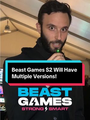 Beast Games S2 Will Have Multiple Versions! @Beast Games @Prime Video 