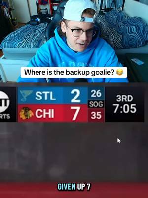 Never seen this happen in the NHL before 😂 #hockey #NHL #funny 