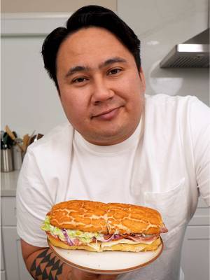 #ad Sandwiches are like tax returns, you want the biggest one possible, that’s why I use TurboTax to make sure my return is filed right and I’m getting the biggest return possible! #TurboTaxPartner @Intuit TurboTax  Get 20% off TurboTax when you file through the link in my bio by April 15. Offer valid for TurboTax federal products only (no state products). Click the link in my bio for full details.