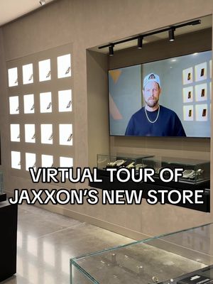 Take a quick tour of our first flagship store located at the Victoria Gardens Mall in Rancho Cucamonga, CA.  #jewelry #jaxxon #gold #silver #jewelrybusiness 