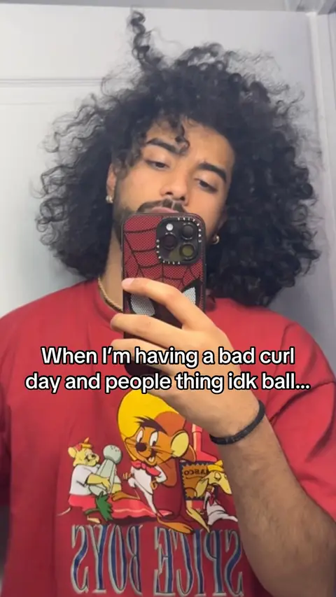 Cop type link in bio #hair #curls #krulle #typehair 