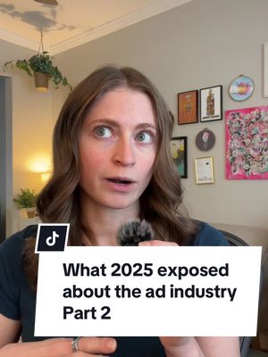 Will holding companies survive? Will indie agencies be able to maintain their freedom while also growing and taking on bigger clients? Let’s talk about what the holding company chaos of 2025 exposed about the advertising industry and its future. 👀 #advertising #marketing #adagency #holdingcompany #advertisingagency 