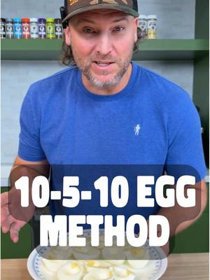 We're back with the 10-5-10 method! I’m showing you the BEST method for easy peeling hard boiled eggs, and my favorite flavor to sprinkle on them!🥚