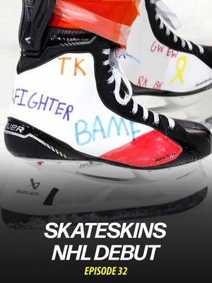Recapping the day @SkateSkins made their NHL debut with the @Philadelphia Flyers and how special it was for everyone involved 💜✨