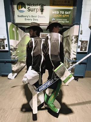 Country night this FRIDAY 🤠 First 500 fans will receive a custom Wolves cowboy hat! Plus 6 Lee Brice tickets will be given away during the game! #WolvesNation #hockeytiktoks #ohl #sudburywolves #sudburyontario 