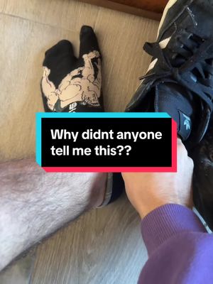 Why did it take so long to realize this? #insoles #cushion #comfort 