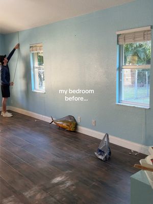 What’s everyone’s theme in their room?🤎🛏️ #bedroommakeover #homerenovation #bedroomdecor 