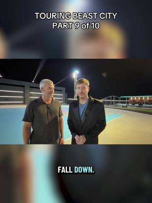 Part 9 What does it actually take to build the biggest reality competition on the planet? @MrBeast brought me inside Beast City, the custom built campus for @Beast Games Season 2. Where contestants eat, sleep, train, strategize, and compete for $5,000,000. This is Part 9 of a full behind the scenes breakdown of how Beast City works. Follow to see the rest and check out my YouTube page to see the full tour!👀 #beastgames
