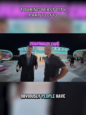 Part 10 What does it actually take to build the biggest reality competition on the planet? @MrBeast brought me inside Beast City, the custom built campus for @Beast Games Season 2  Where contestants eat, sleep, train, strategize, and compete for $5,000,000. This is Part 10 of a full behind the scenes breakdown of how Beast City works. Follow to see the rest and check out my YouTube page to see the full tour!👀 #beastgames