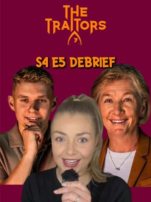 I didn’t expect that from FIONA!! 😳 #TheTraitors #WhatToWatch #SecretTraitor 