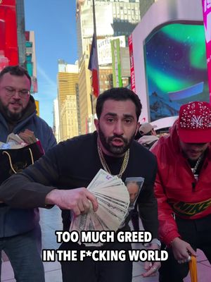 I’m in for 40k with Akay, 21k in a refund and 21k thrown in the air is all I want back. Everything else is going to my staff, my family and the people of New York. Whatever Bradford Cohen gets me as restitution. Special thanks to @Moses The Jeweler he threw in another 10k #traxnyc #greed #giveaway #trax 