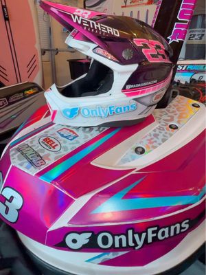 2025 lid thanks to @Bell Helmets & weatheredgarage from South Africa🇿🇦🎨🖌️