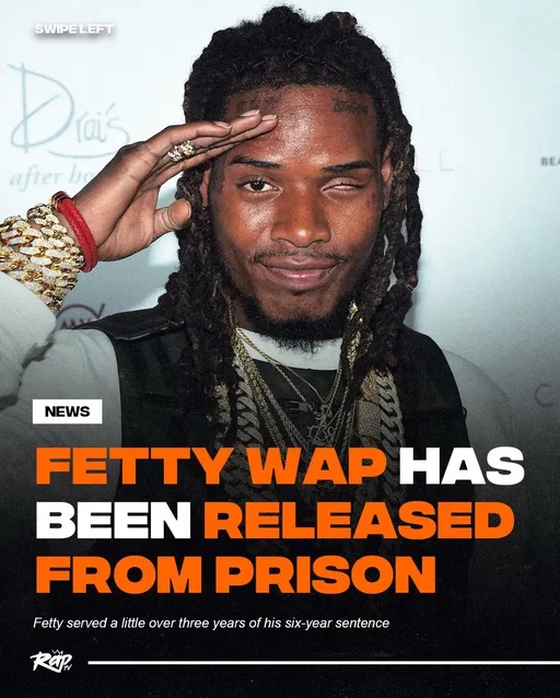 #FettyWap is officially home after serving over 3 years of his 6-year sentence‼️ "HOME" #1738 #fettywap679remix #RapTV 