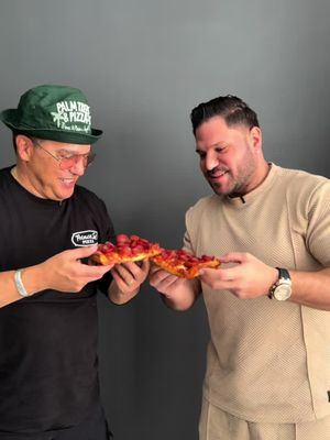 Which Jersey shore character are you and why? #jerseyshore #pizza #nyc #fyp #pizzalover 