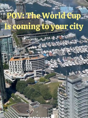 Vancouver is about to welcome the world. Right now it’s quiet, but in a few months, this city will look completely different. I am documenting life in Vancouver leading up to the FIFA World Cup 2026. The calm, the prep, the culture, the vibes, and everything in between. If you’re visiting, planning to visit, or just curious about what it’s like to live in a host city, you’re in the right place. Follow me for more content on the journey to the World Cup. #vancouvercreator #vancouver #worldcup2026