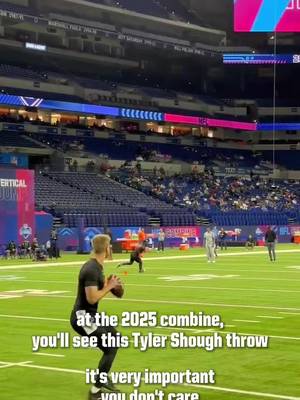 How it started, how it’s going 😂 #Combine #Saints #NFL #TylerShough #redemption 