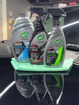 Hybrid Solutions = Your best friend this season. Ceramic protection adds a tough barrier that helps defend your ride through cold‑weather driving. #carcare #detailing #winter #detailersoftiktok​