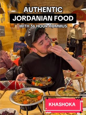 AMAZING AUTHENTIC JORDANIAN FOOD ⭐️ #middleeastern #dallasfood #dallashiddengem #dallasrestaurants #dallas 