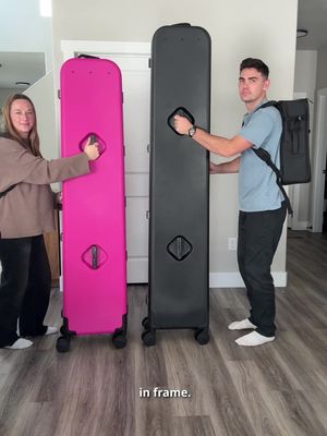 28second video that took over 31minutes to film a little BTS to show y’all a small piece of what goes into making these videos ✨ comment SKI if you want the link to our ski bags! 🎿