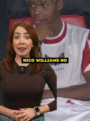 ¿Nico Williams o Roony Bardghji?