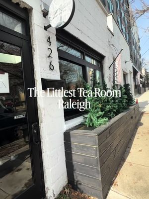 POV: you find the coziest tea room in Raleigh and immediately want to cancel the rest of your day ☕✨ 📍 The Littlest Tea Room Save this for your next slow afternoon.#TheRaleighLocal #shopsmall #NCEats #RaleighFood #northcarolina 