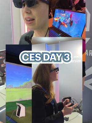 Day 3 at CES was a total vibe. 🤯✨ AI supercomputers, futuristic wearables, and even virtual golf?! The tech is getting smarter and the setups are getting cleaner. 💻🎮 We’re on the ground at CES 2026 bringing you the best of the best. Which of these do you need in your room? 👇 Follow for more CES content! #BestBuyCanada #CES2026 #TechTok #Gaming #FutureTech #DayInTheLife #TechRecap #Innovation