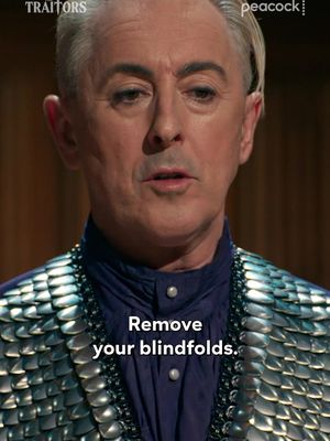 Their fates have been sealed.  A new season of #TheTraitorsUS is streaming now on Peacock.  #TheTraitors #RealityTV #AlanCumming #Competition 