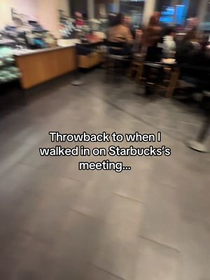 Why do I always feel the need to say something 💀🤣 @Starbucks #lmaooo #haha #freewill 