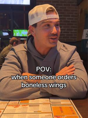 “So you want chicken nuggets?” 🤣 #skits #funny #food #wings #chicken 