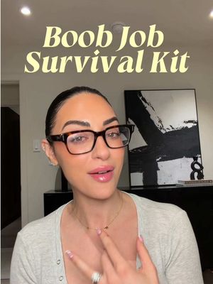 My breast augmentation survival kit  Here are all the things I’d recommend you pick up to prep for surgery. Did I miss anything?  If you want access to links for this list,  just go to my Amazon items in my bio under boob job survival kit  Hope this helps someone prepping for their own journey  . . . #b#breastaugmentationp#plasticsurgeryt#transparency