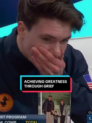 Maxim Naumov experienced the immeasurable loss of both parents in a plane crash that devastated the US Skating Community. One year later, he takes the lead at the U.S. Figure Skating Championships with a favorite photograph in-hand.