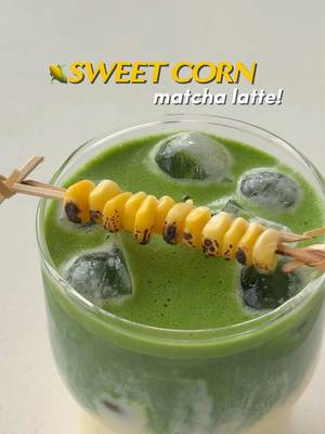 It may sound weird but you need to try sweet corn matcha latte!🌽 It’s naturally creamy with a gentle sweetness that balances matcha’s umami and earthy notes, softening the bitterness without overpowering it. #naokimatcha #matchalatterecipe #sweetcorn #matchalatte #matcharecipe 